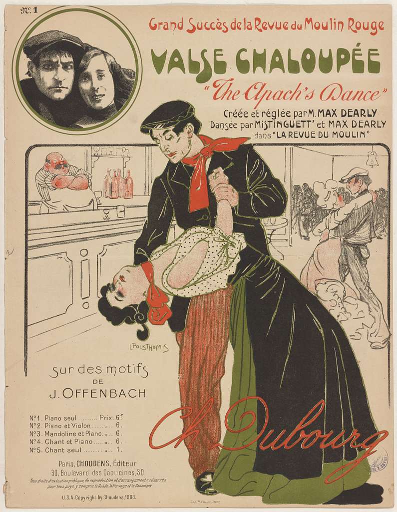 Valse Chaloupee 1908