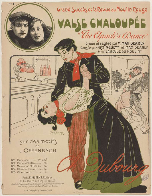 Valse Chaloupee 1908