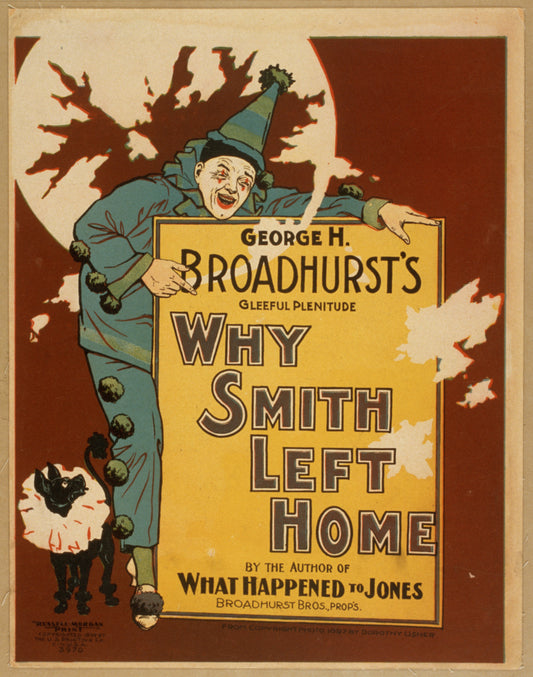 Why Smith Left Home 1899